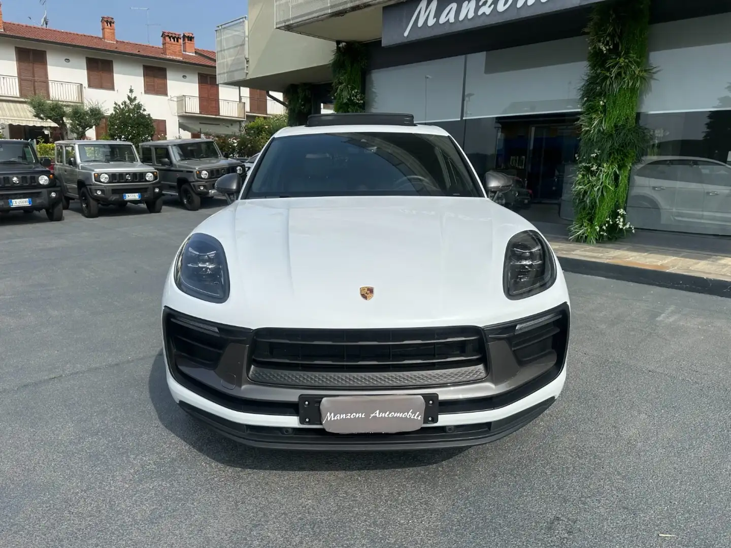 Porsche Macan 2.0 T IVA ESPOSTA Weiß - 2