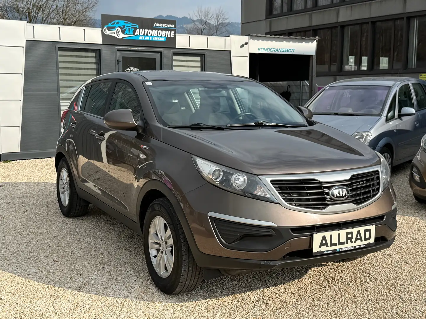 Kia Sportage Attract 4WD Beige - 2