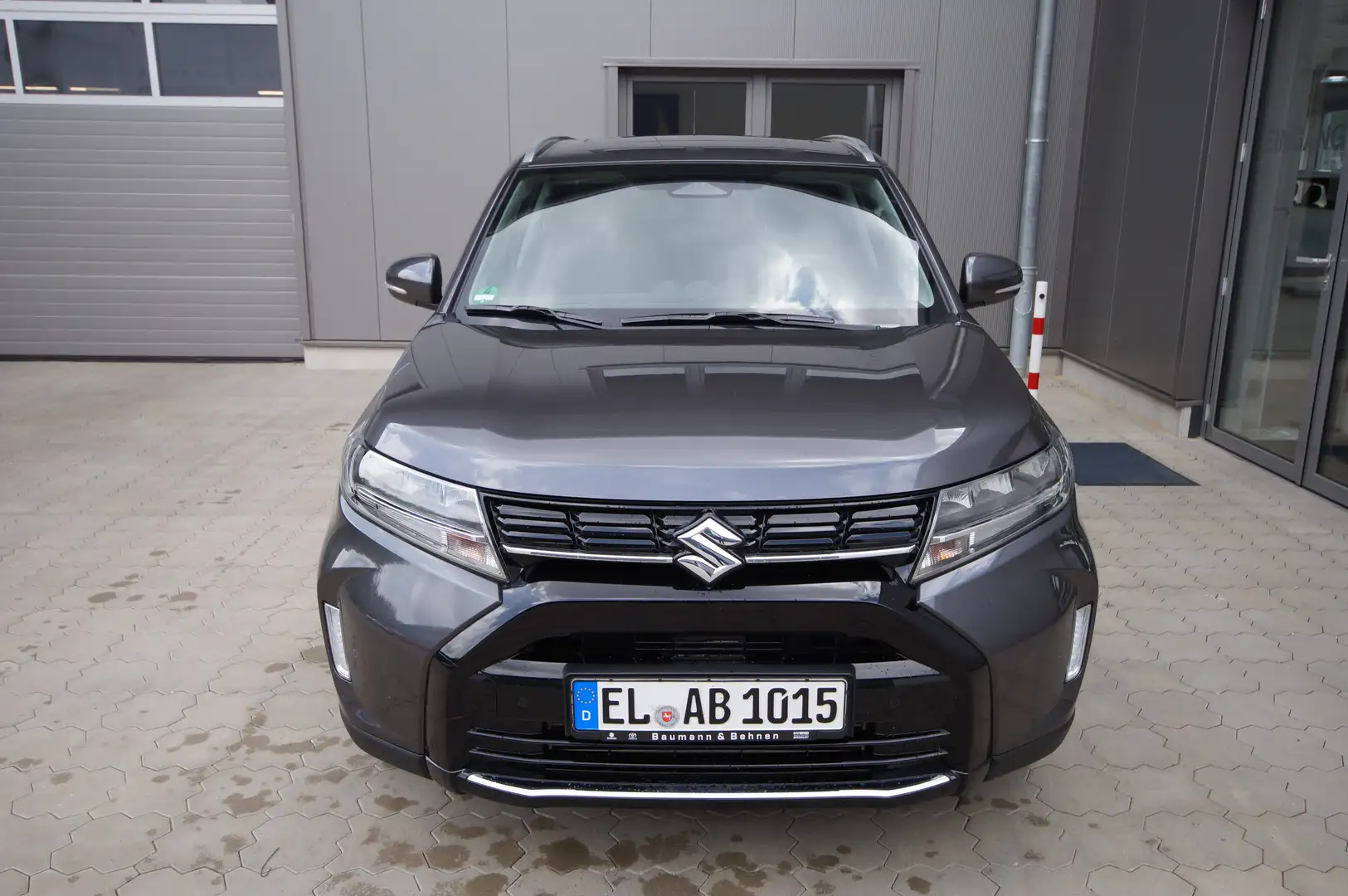 Suzuki Vitara 1.4 Boosterjet Hybrid Comfort PLUS Gris - 2