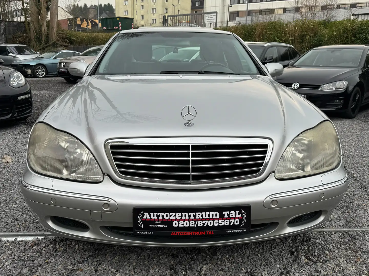 Mercedes-Benz S 320 *TOP*SCHIEBEDACH*LEDER*PDC*TEMP*MASSAGE* Argintiu - 2