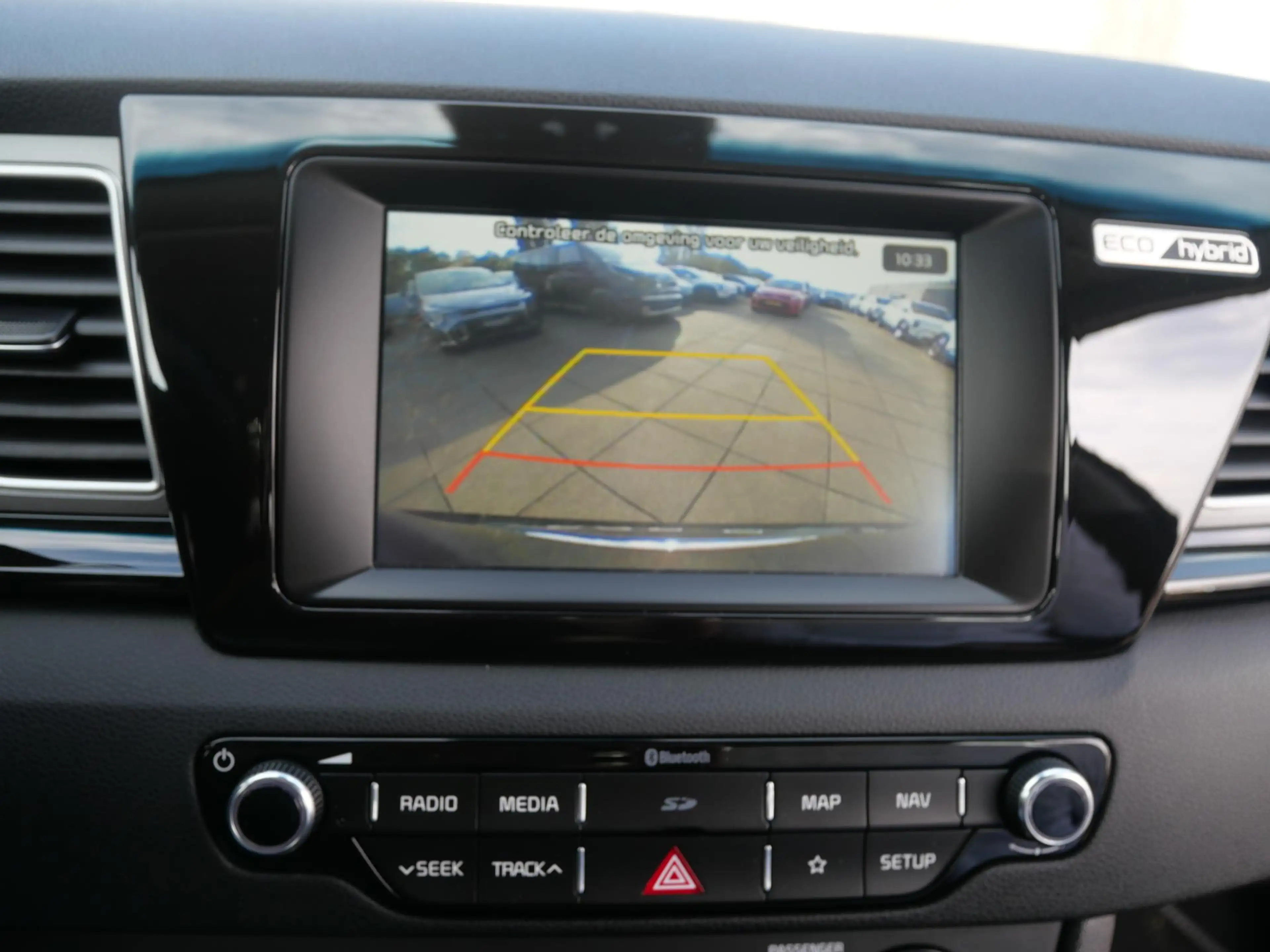 Kia Niro 1.6 GDi Hybrid DynamicLine | Navigatie | Camera | — photo 14