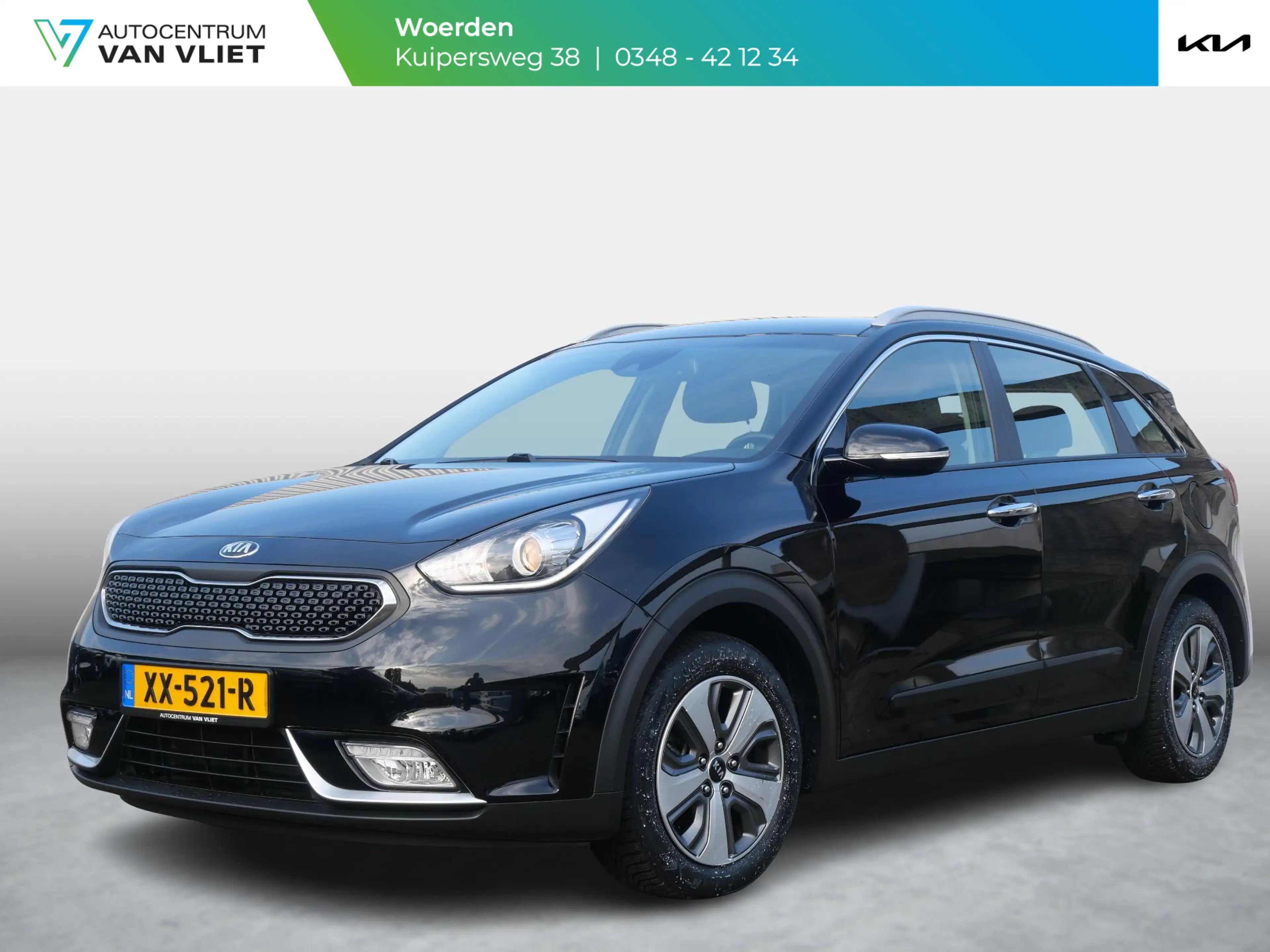 Kia Niro 1.6 GDi Hybrid DynamicLine | Navigatie | Camera |