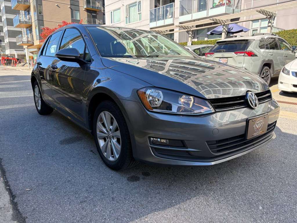 2015 Volkswagen Golf TDI Hatchback Automatic