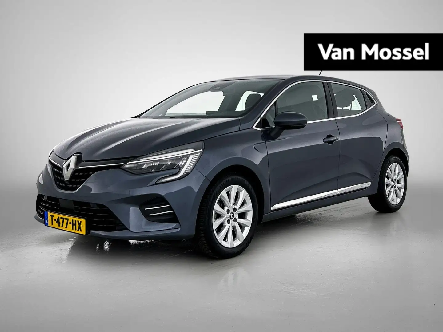 Renault Clio 1.3 TCe Intens | Automaat | Achteruitrijcamera | N Grijs - 1