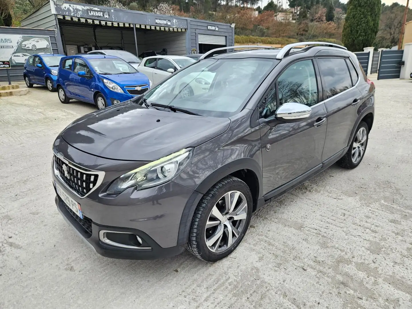 Peugeot 2008 Crossway Grigio - 2