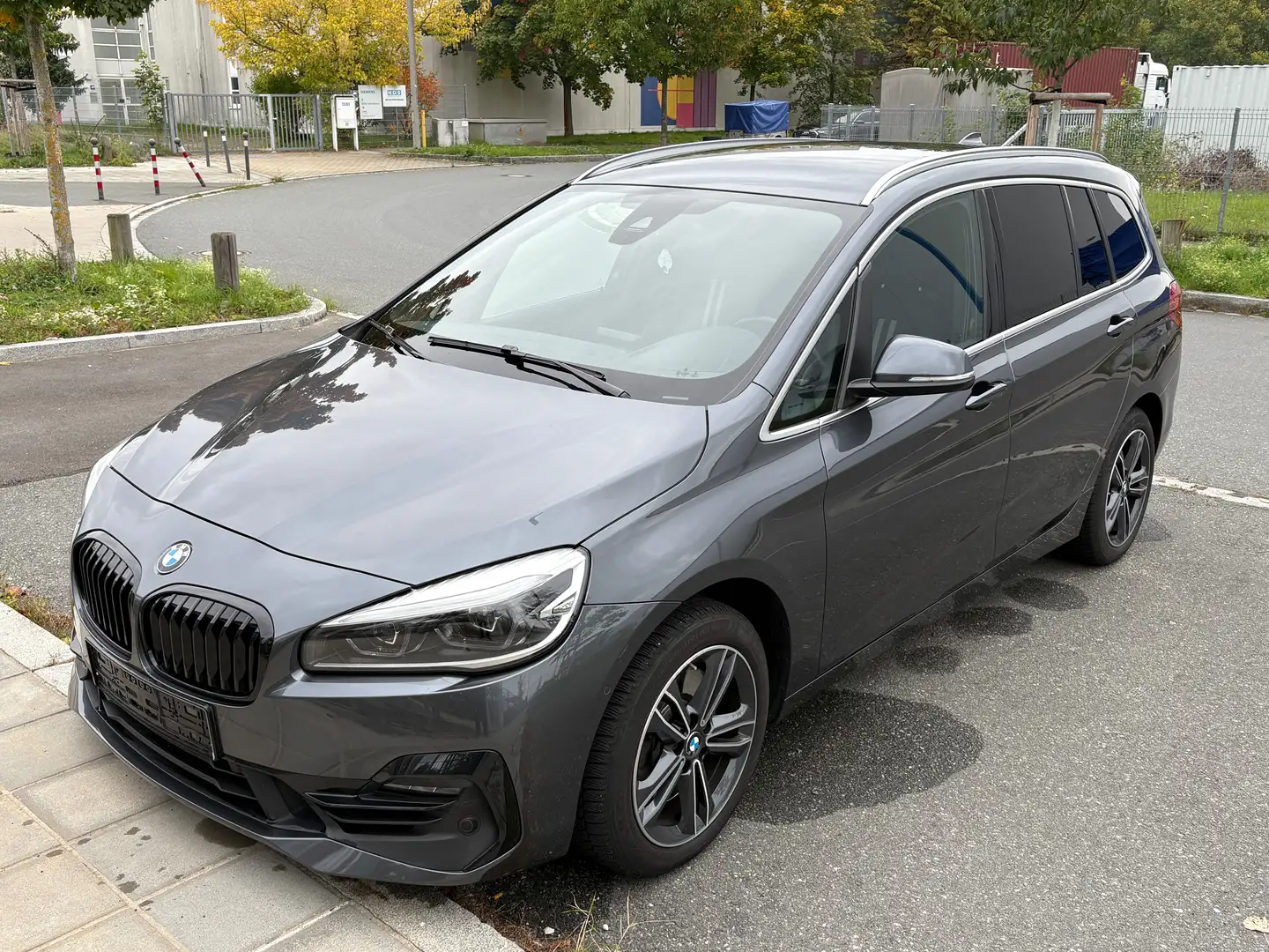 BMW 220 2er Gran Tourer 220i Gran Tourer Aut. Sport Line - 1
