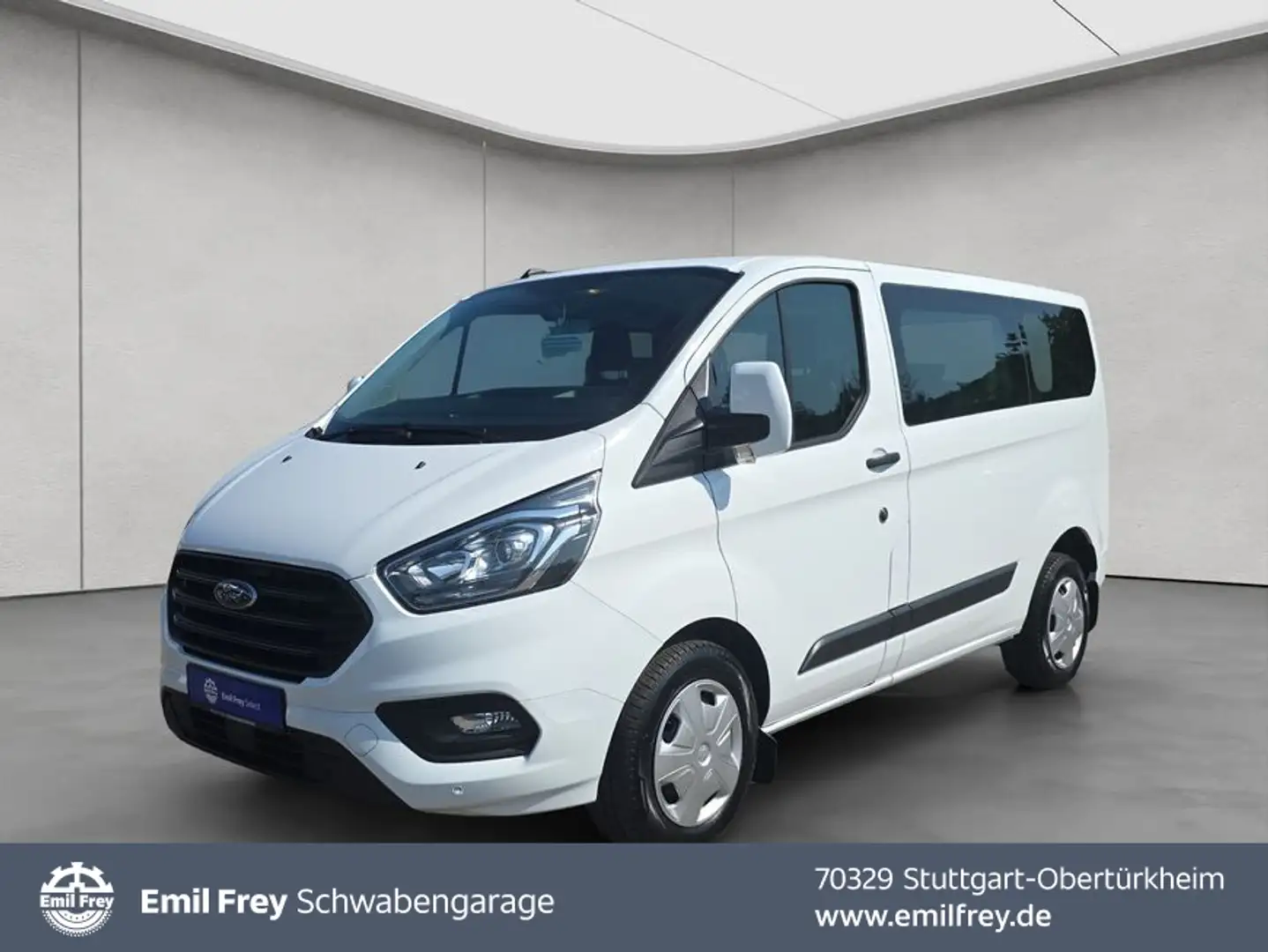 Ford Transit Custom 320 L1H1 VA Trend**Kamera/Navi** Blanc - 1