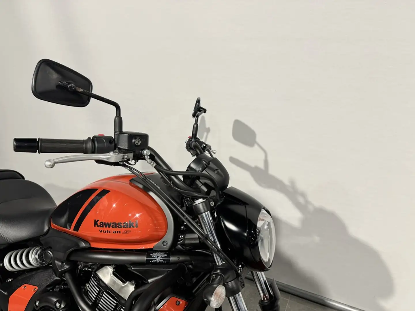 Kawasaki Vulcan S ABS Oranje - 2