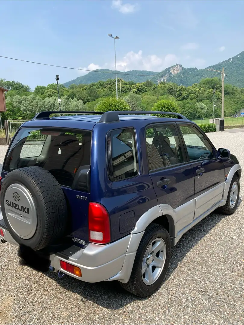 Suzuki Grand Vitara Bleu - 2