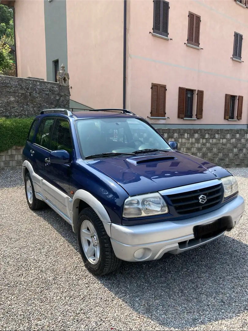 Suzuki Grand Vitara Bleu - 1