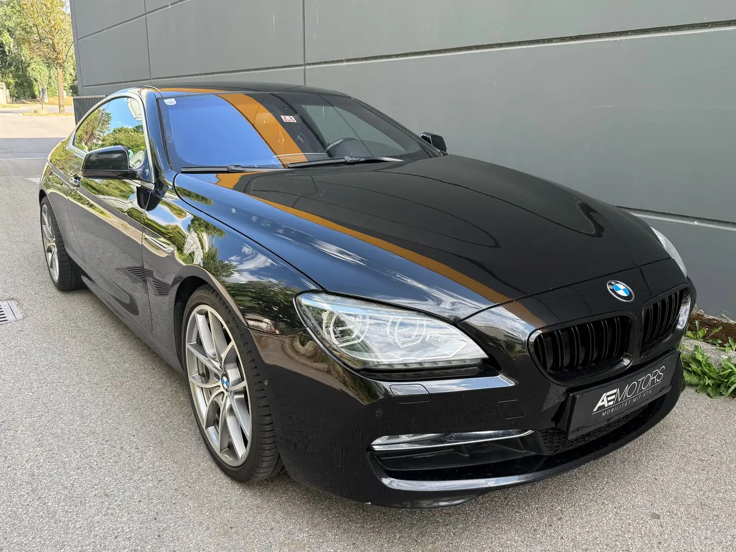 BMW 640 *COUPE SPORT*NAVI*LED*TEMPOMAT*SITZHZG*KREDIT* Schwarz - 2