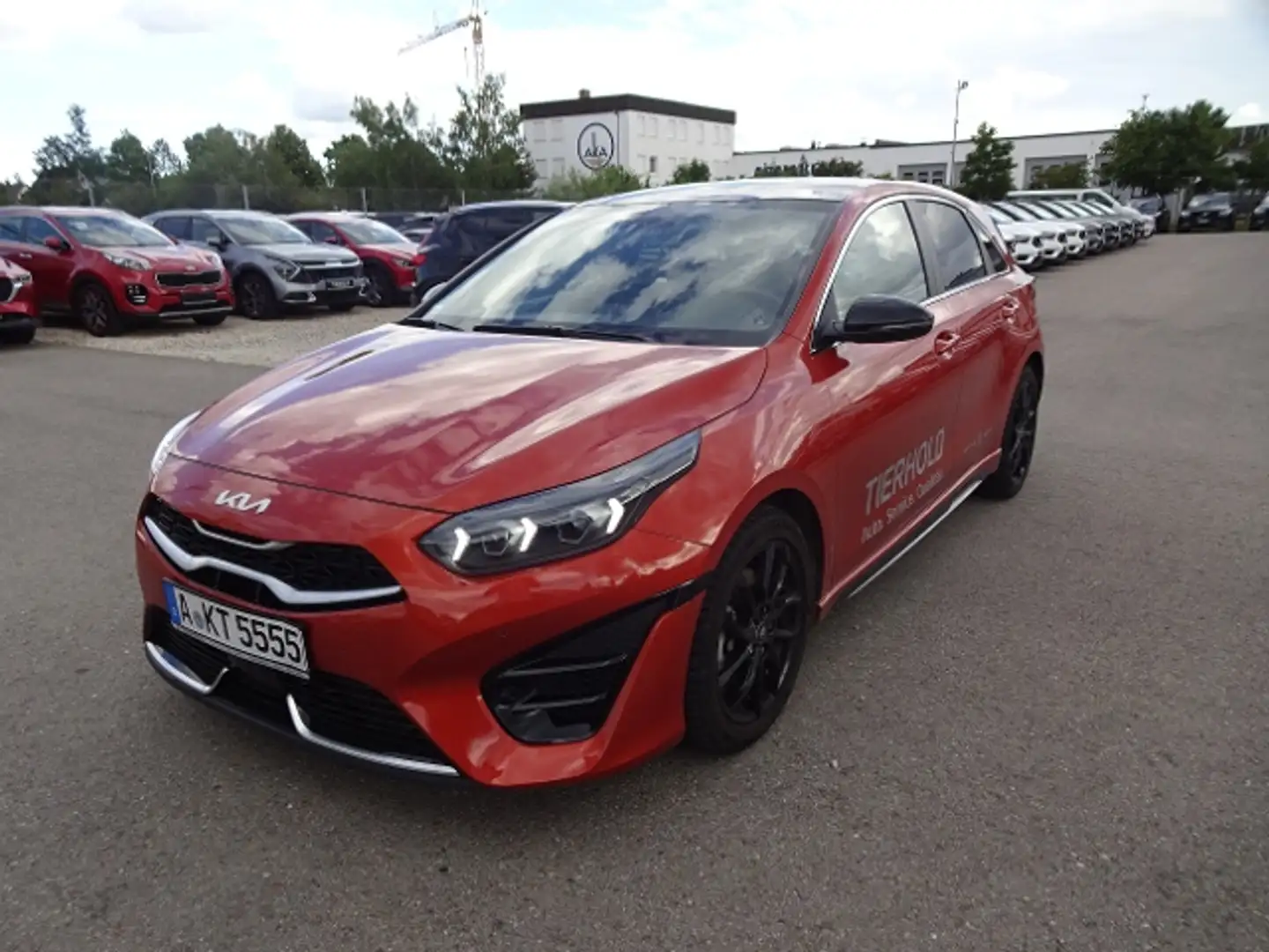 Kia Ceed / cee'd GT-Line Orange - 2