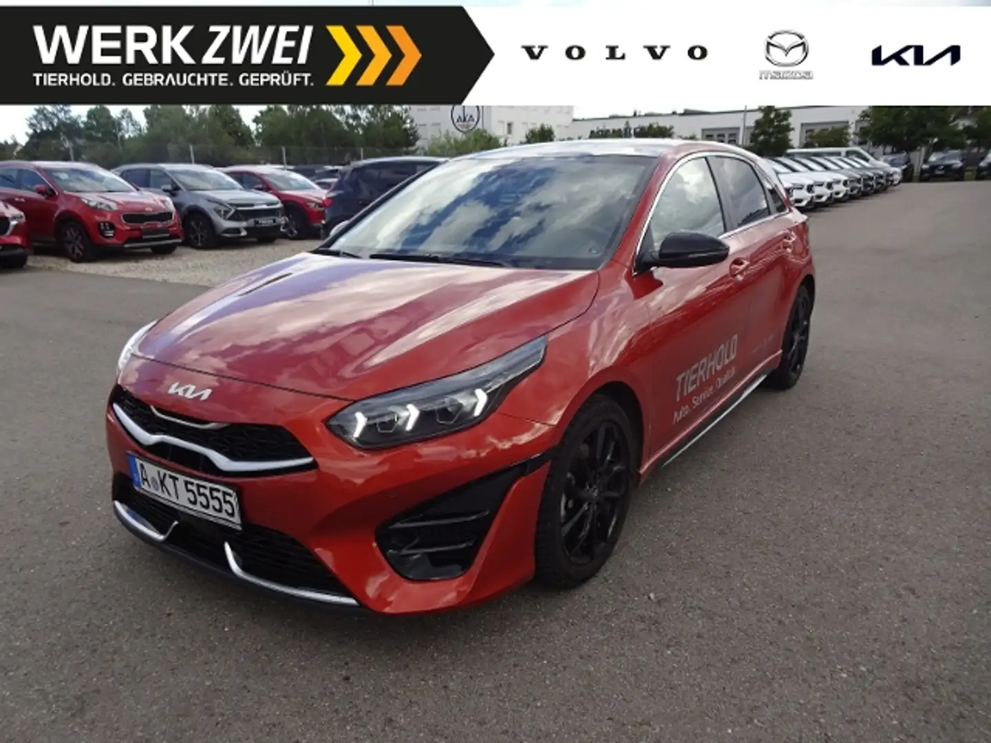 Kia Ceed / cee'd GT-Line Orange - 1