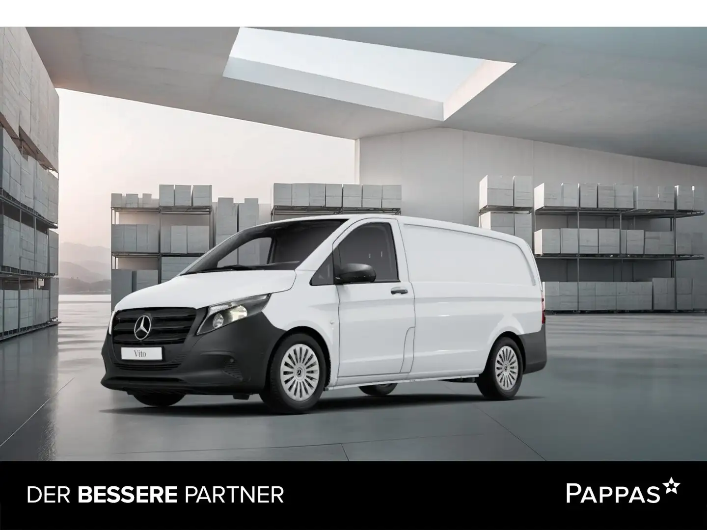 Mercedes-Benz Vito 114 CDI Kasten Lang SHZ Weiß - 1