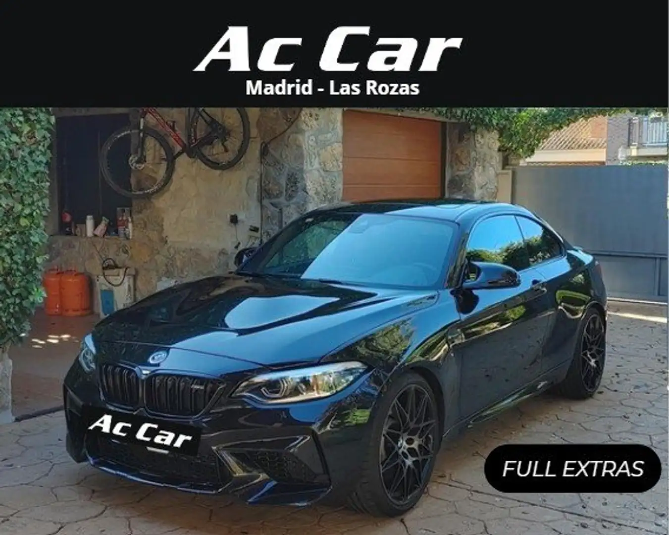 BMW M2 M2A Competition Negro - 1
