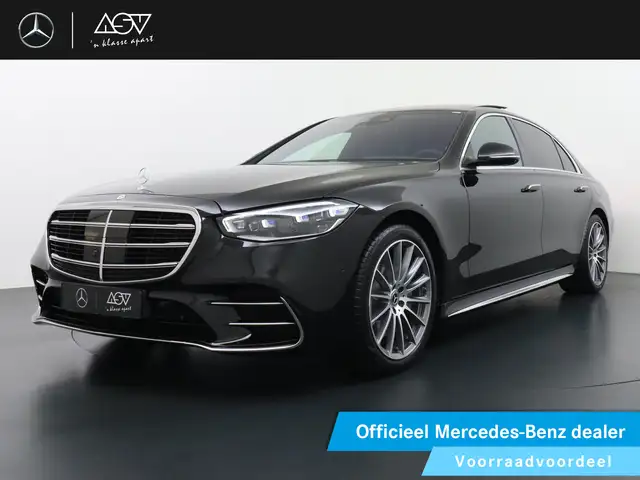 Mercedes-Benz S 580 e 4MATIC Lang AMG Line | Achterasbesturing 4.5° |