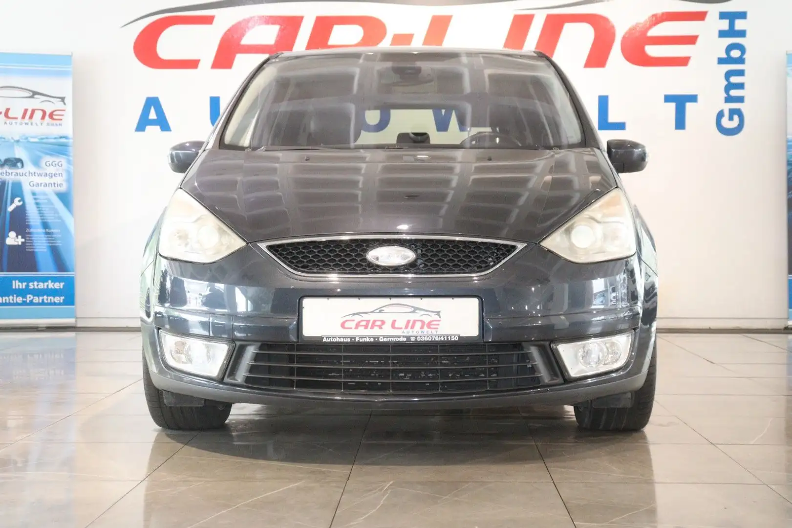 Ford Galaxy Titanium *7-Sitzer*Automatik* Grau - 2