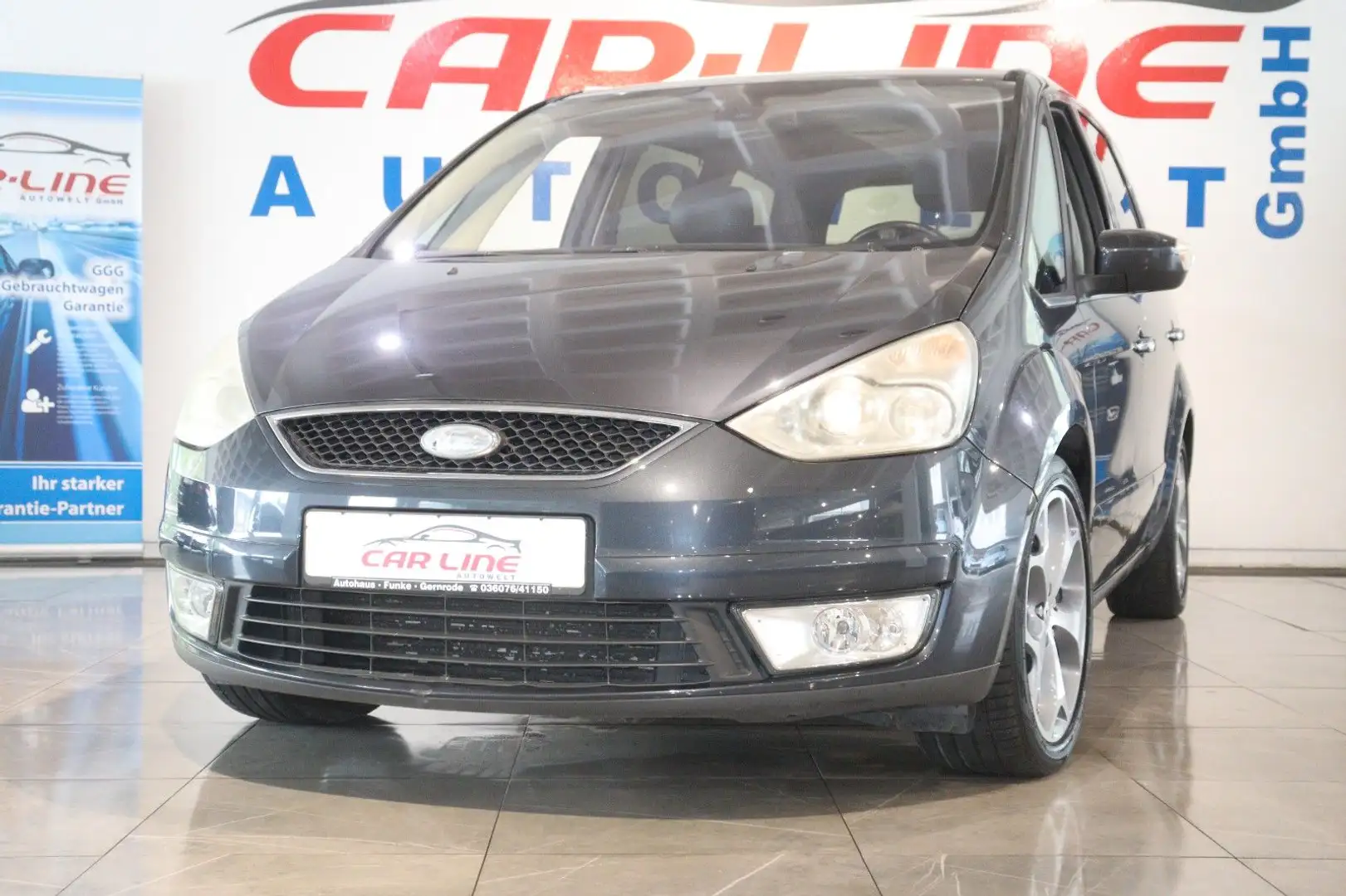 Ford Galaxy Titanium *7-Sitzer*Automatik* Grau - 1