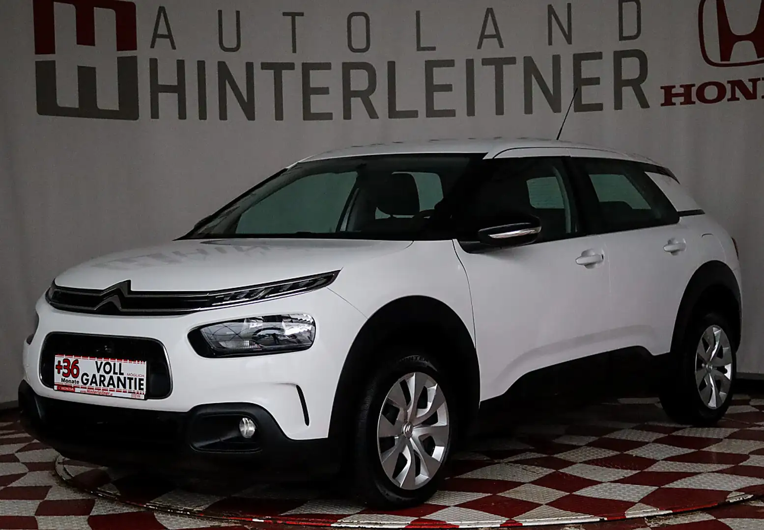 Citroen C4 Cactus HDi 100 S&S NAVI PDC Weiß - 1