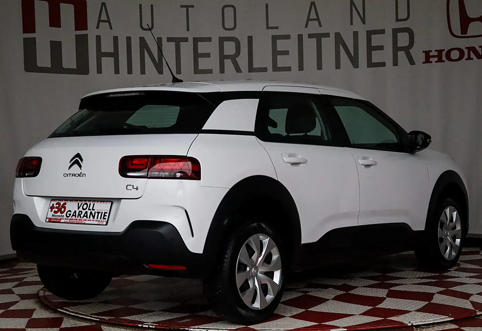 Citroen C4 Cactus HDi 100 S&S NAVI PDC Weiß - 2