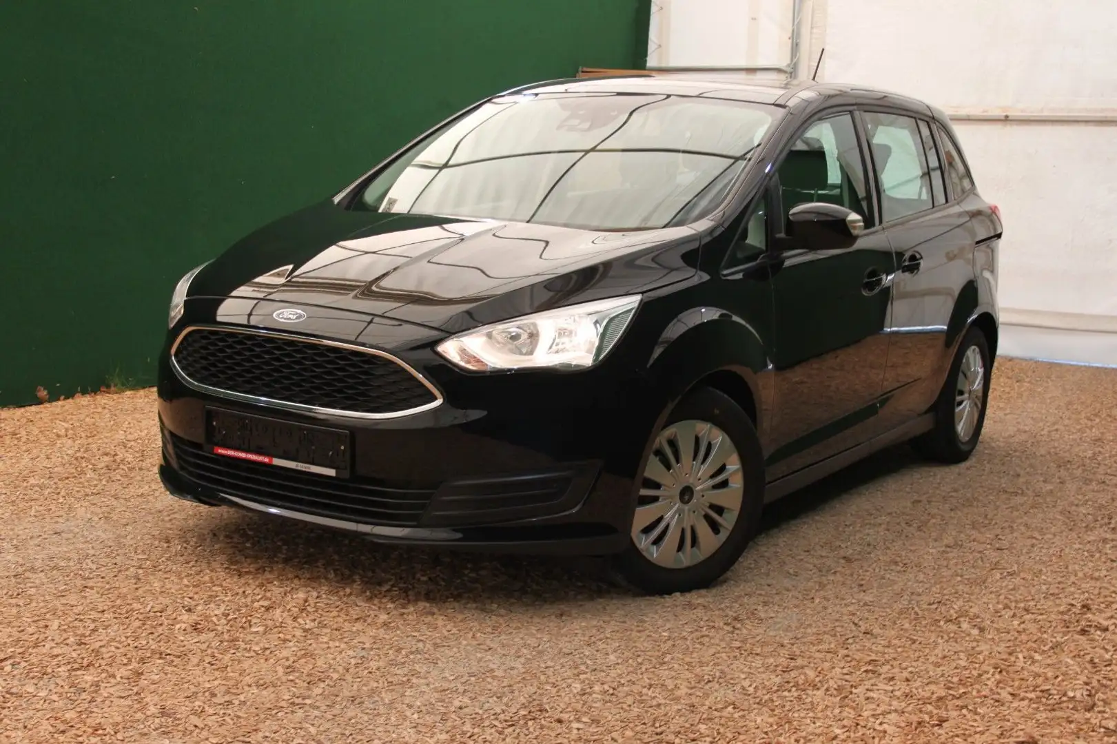 Ford Grand C-Max Grand 1.0/ Klima/ SHZ/ nur 46 tkm Noir - 2