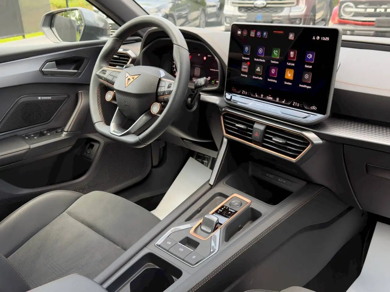 CUPRA Leon VZ ST PANO SENNHEISER CARPLAY SFEERVERLICHTING FULL OPTION — 5/20