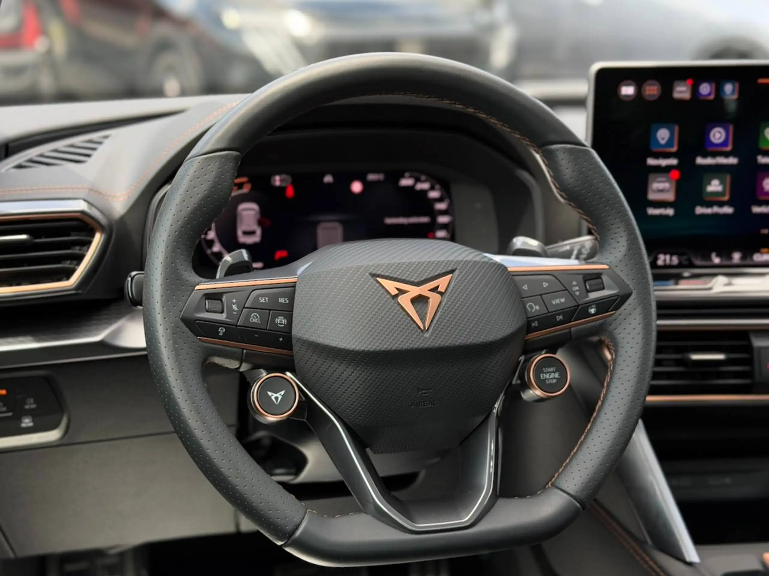 CUPRA Leon VZ ST PANO SENNHEISER CARPLAY SFEERVERLICHTING FULL OPTION — 10/20