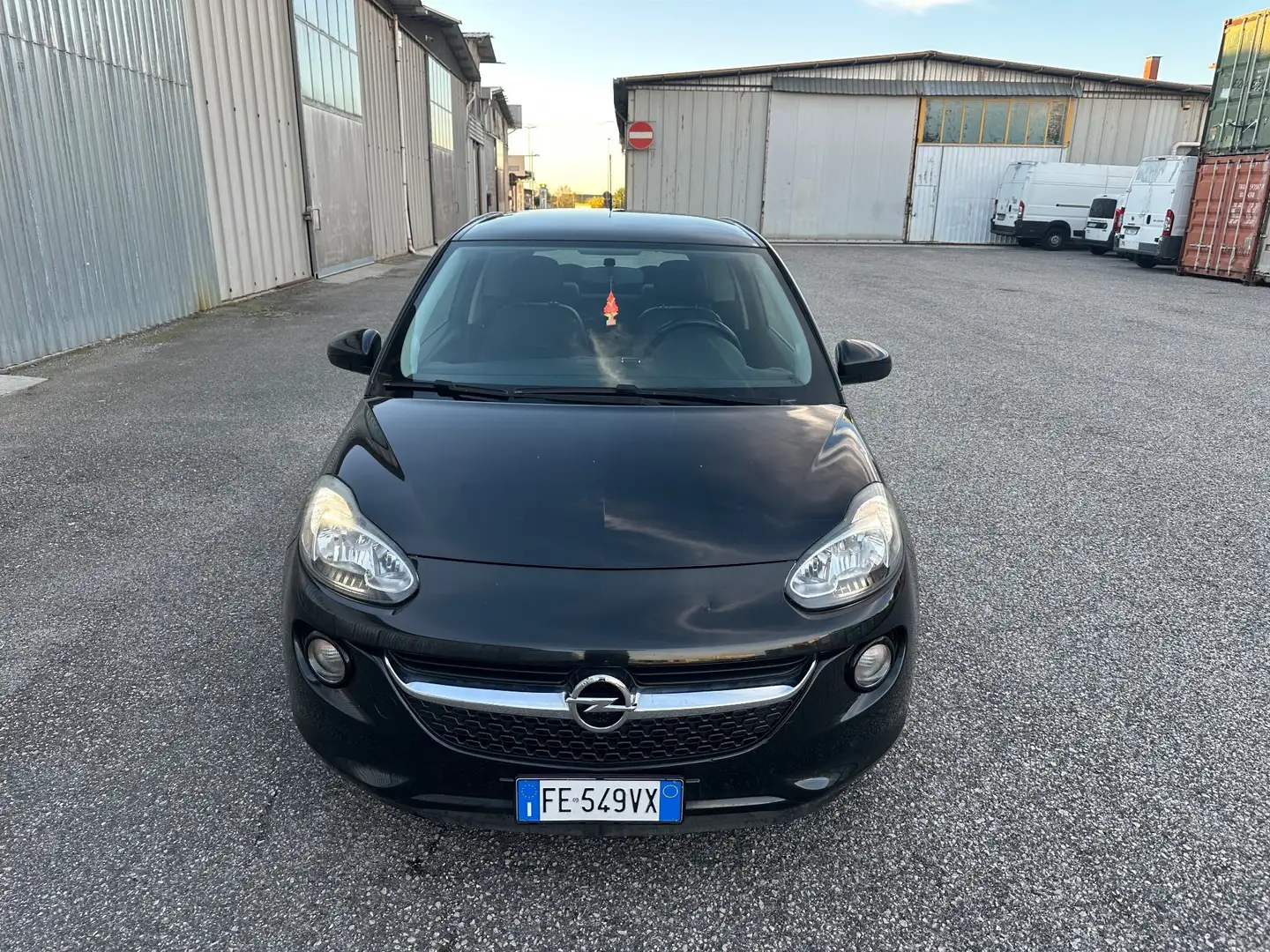 Opel Adam Adam 1.4 87 CV GPL Tech Slam Zwart - 2