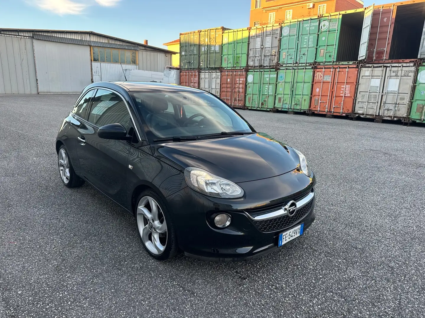 Opel Adam Adam 1.4 87 CV GPL Tech Slam Zwart - 1