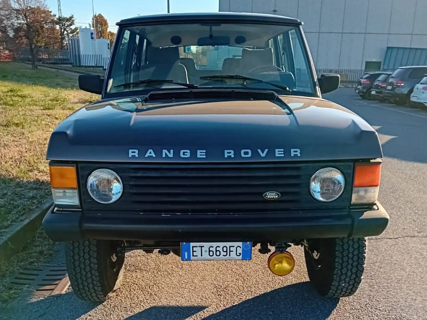 Land Rover Range Rover Range Rover I 1970 5p 3.5i Marrone - 1