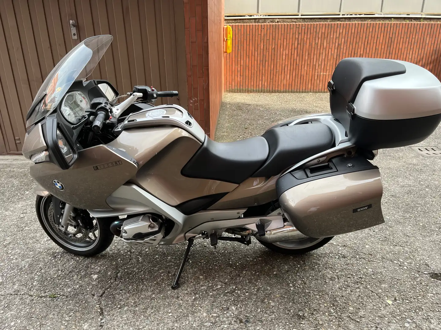 BMW R 1200 RT Gran Turismo Bronz - 1