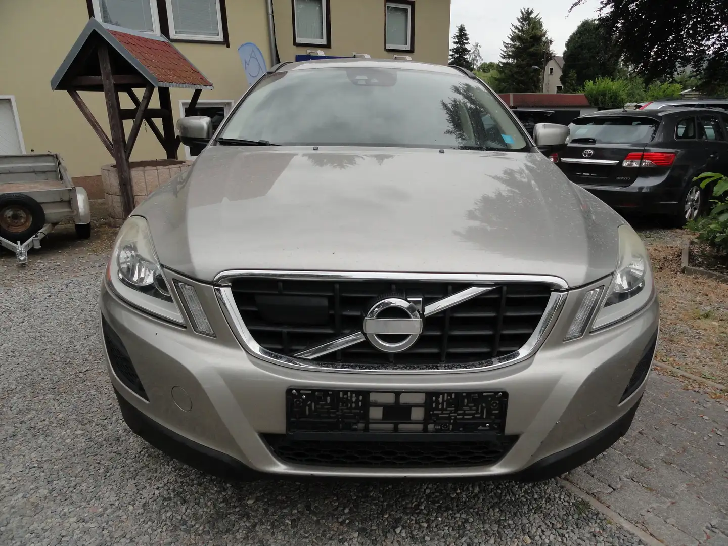 Volvo XC60 Leder+Klimaautomatik+Blis+AHK Gris - 1