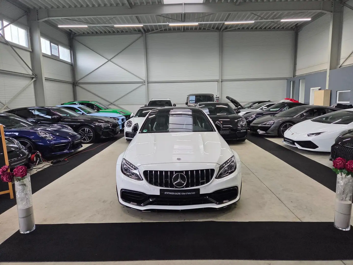 Mercedes-Benz C 63 AMG C 63 S AMG /AMG-Driverspack/Burmester/Pano/*520€ Blanc - 1