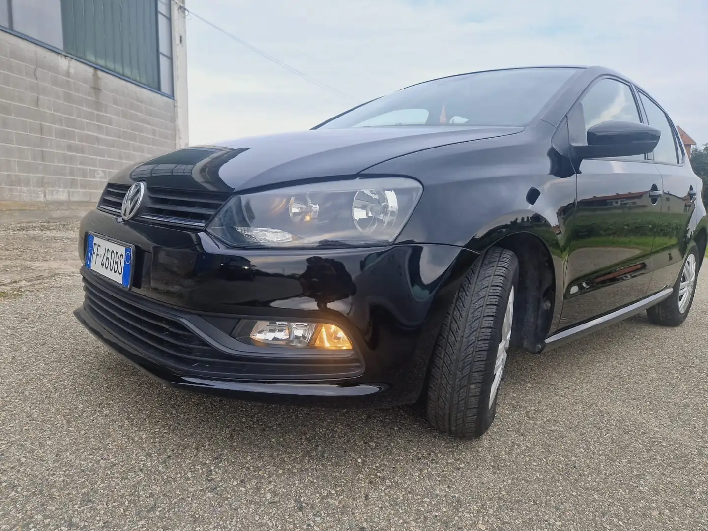 Volkswagen Polo Polo 5p 1.0 mpi Trendline 60cv Zwart - 2