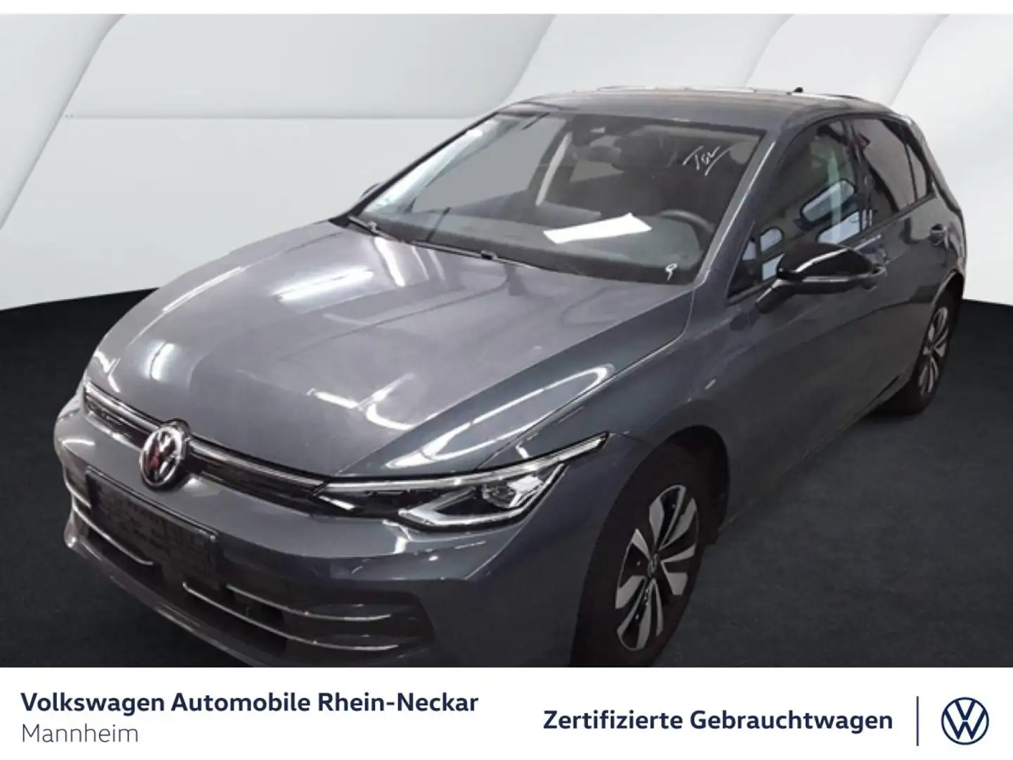 Volkswagen Golf VIII 1.5 eTSI GOAL DSG Navi AHK Kamera uvm Grau - 2