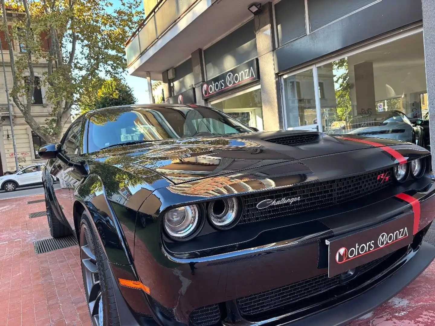 Dodge Challenger Scat Pack  RT 6.4 V8 Wide Body 485cv Schwarz - 1