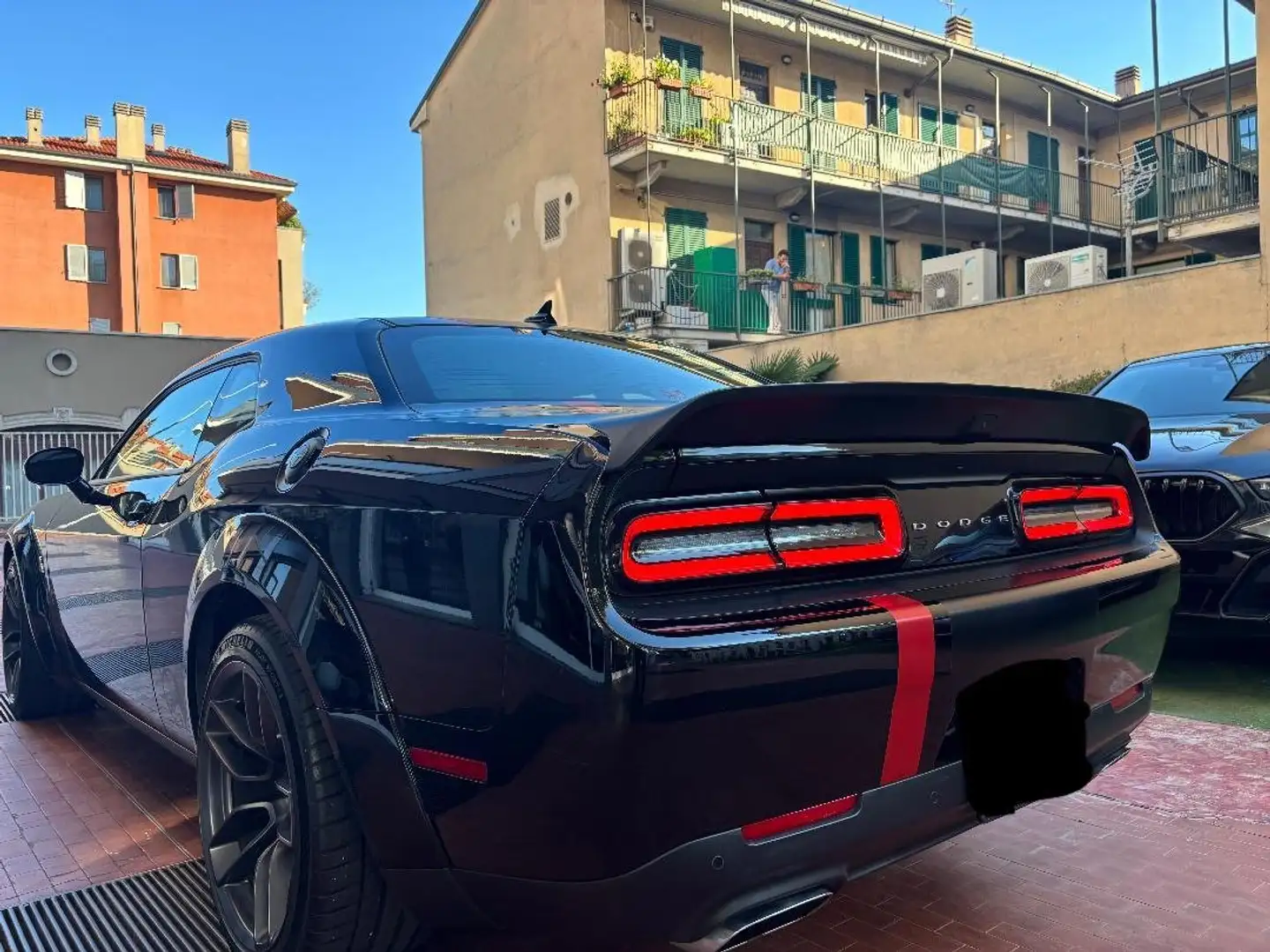 Dodge Challenger Scat Pack  RT 6.4 V8 Wide Body 485cv Schwarz - 2