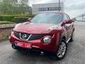 Nissan Juke 1.6i ** 54.000 km ** AIRCO ** GPS ** GARANTIE 1 AN Rojo - thumbnail 1