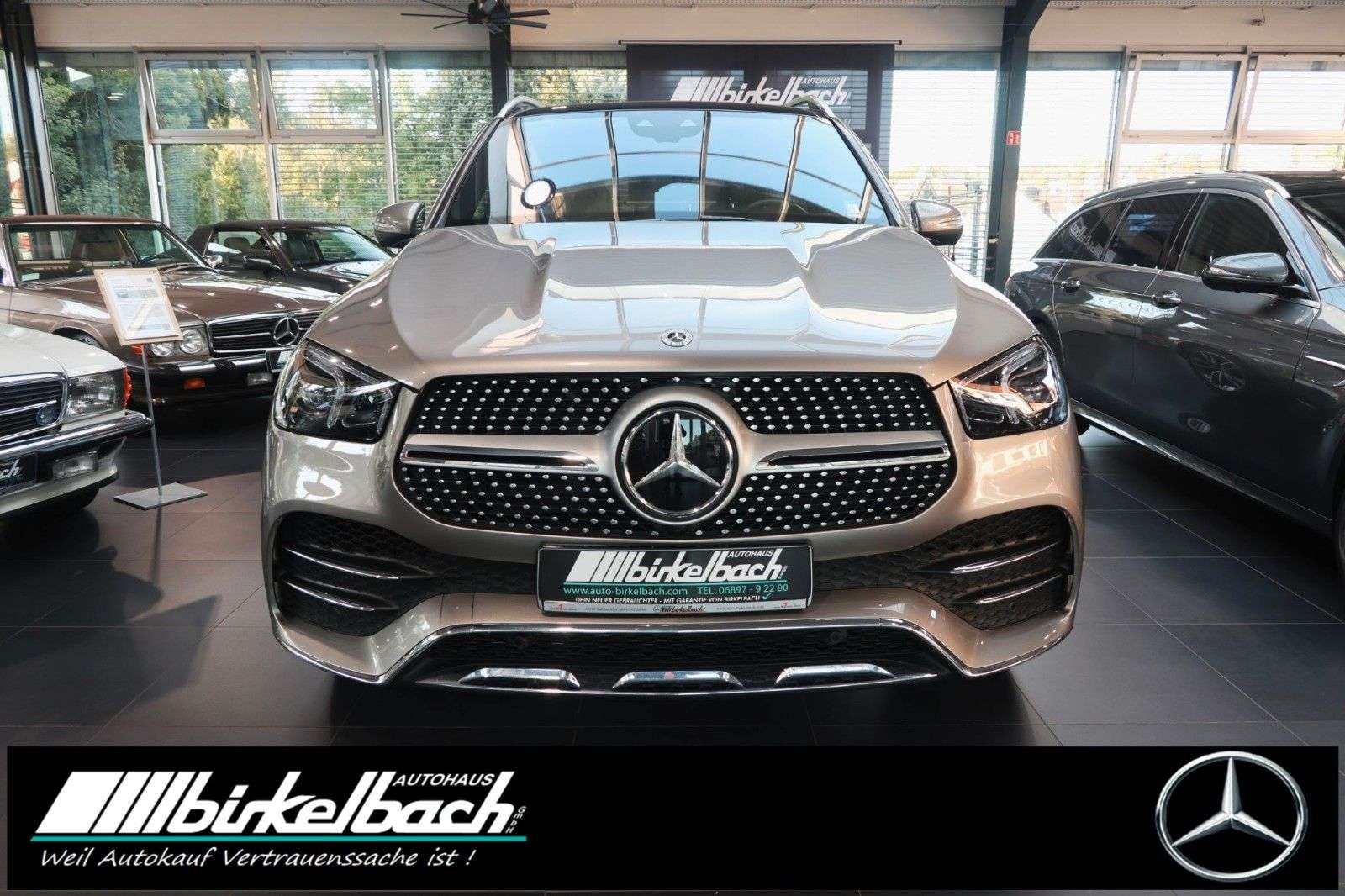 Mercedes-Benz GLE-Klasse
