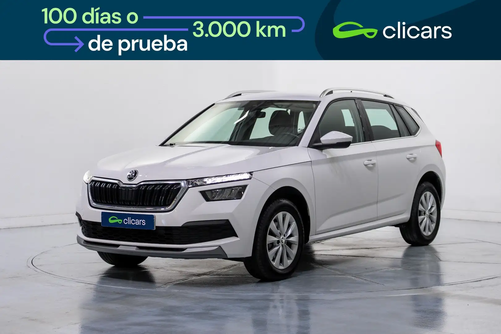 Skoda Kamiq 1.0 TSI Ambition 81kW DSG Blanco - 1