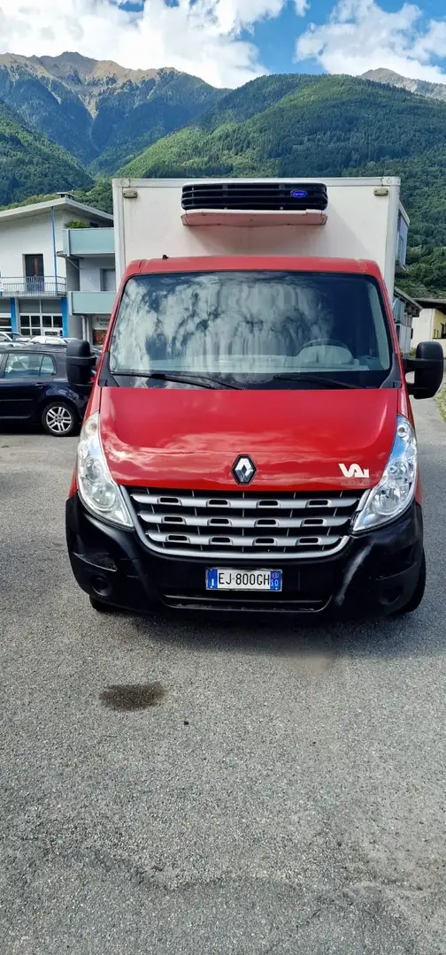 Renault Master 2.3 disel Red - 2