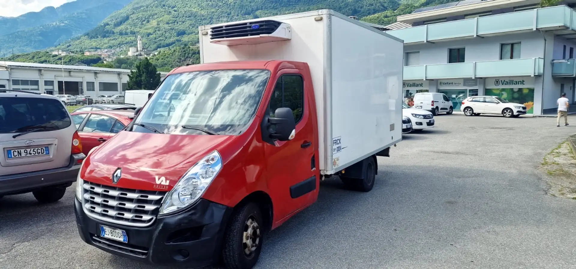 Renault Master 2.3 disel Red - 1