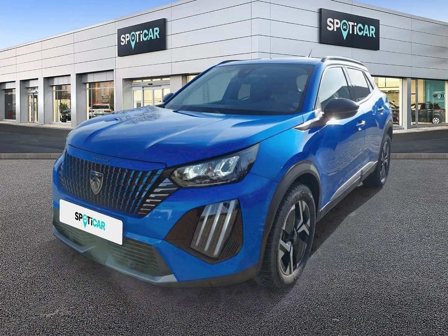 Peugeot 2008 PureTech 130 S&S Allure EAT8 Blau - 1