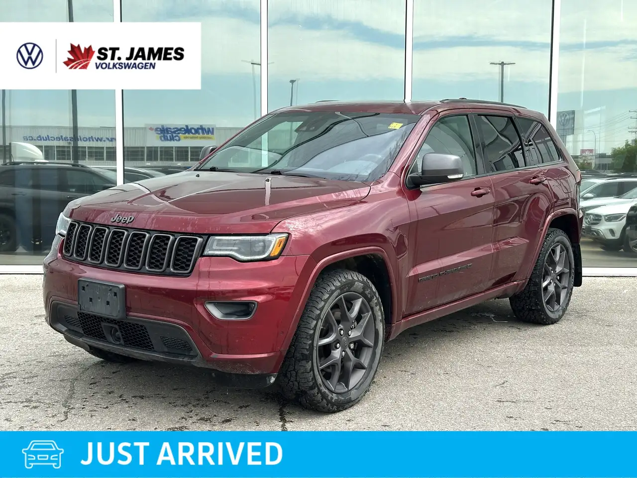 2021 Jeep Grand Cherokee