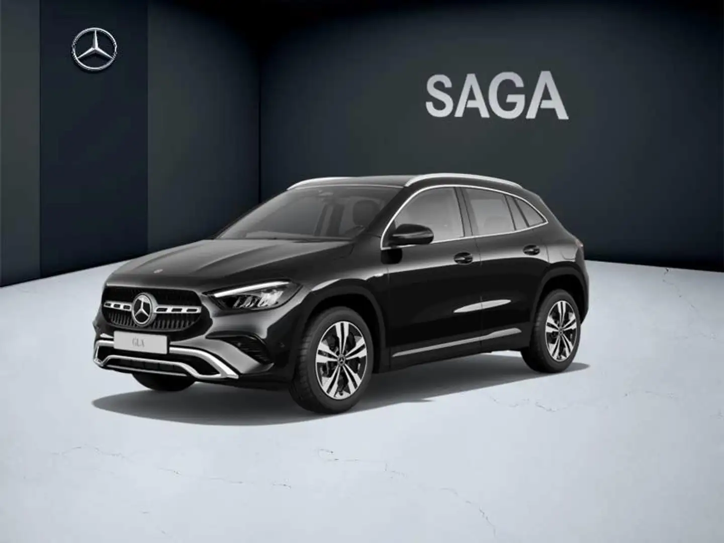 Mercedes-Benz GLA 250 250 e Business Line Zwart - 1