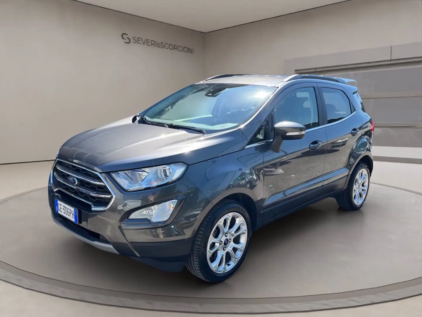 Ford EcoSport 1.0 ecoboost titanium s&s 125cv my20.25 Bianco - 1