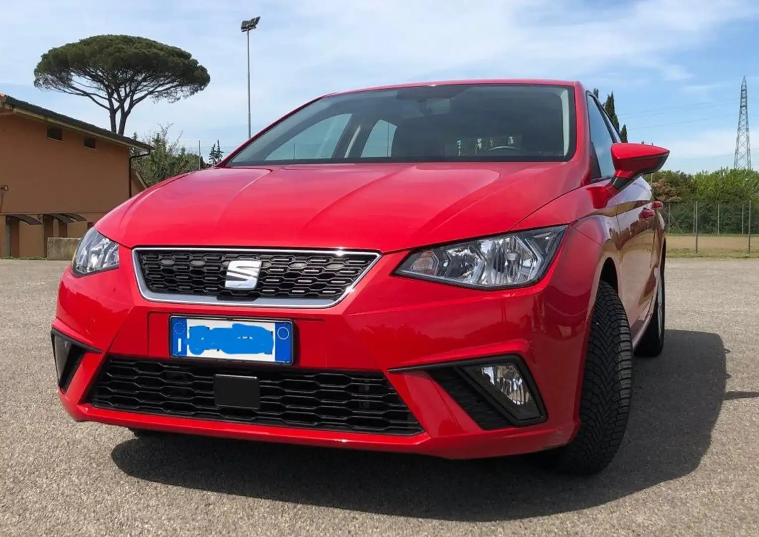 SEAT Ibiza Ibiza V 2019 1.0 tgi Business 90cv Rosso - 1