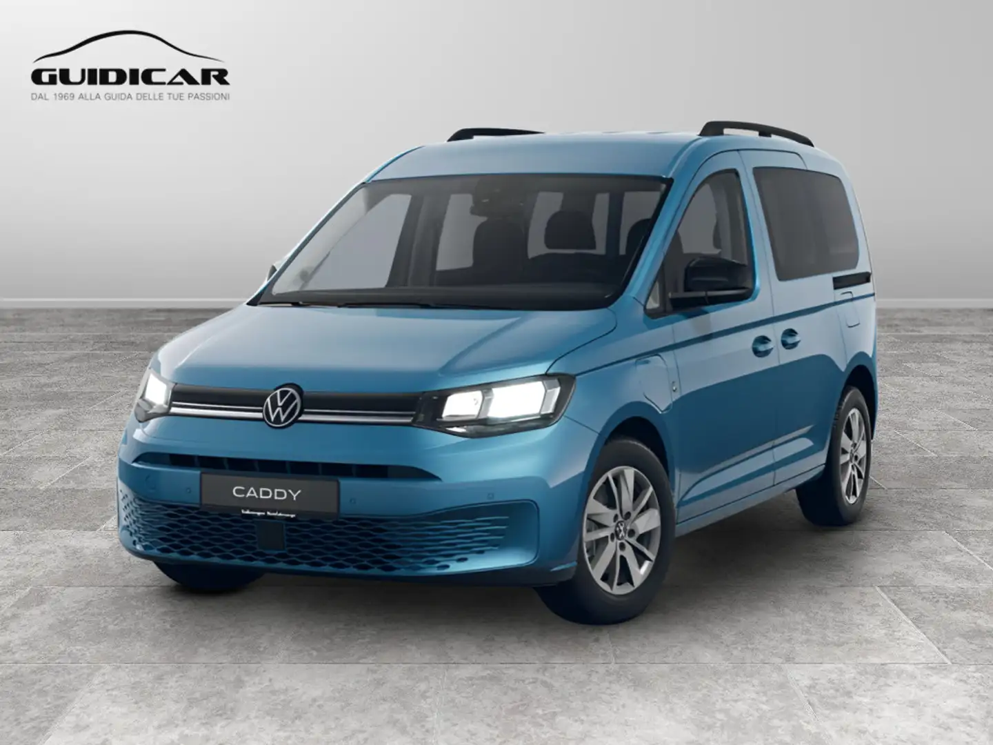 Volkswagen Caddy Life 1.5 TSI PHEV 110 kW - 150CV ant. DSG Rosso - 1