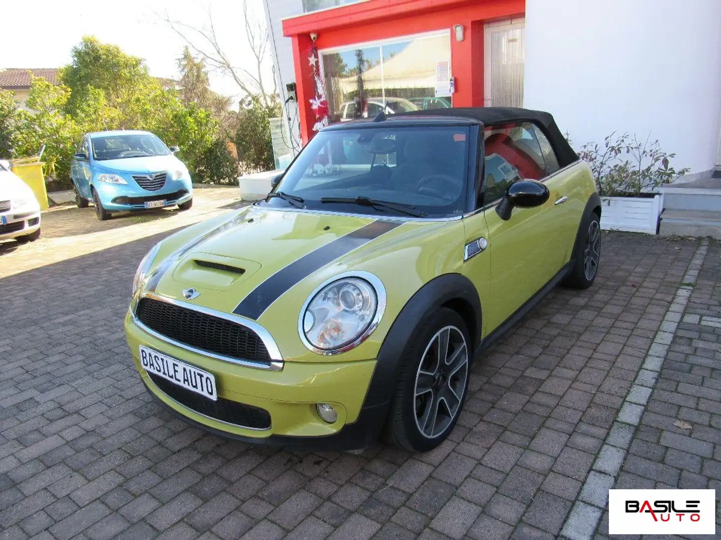 MINI Cooper Cabrio 1.6 16V Cooper S Cabrio Jaune - 2
