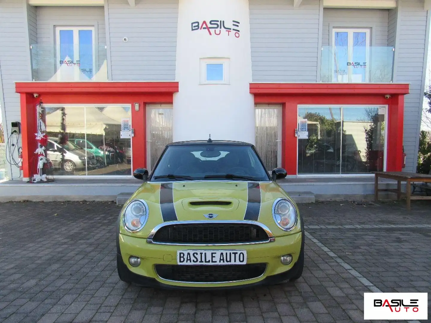 MINI Cooper Cabrio 1.6 16V Cooper S Cabrio Jaune - 1